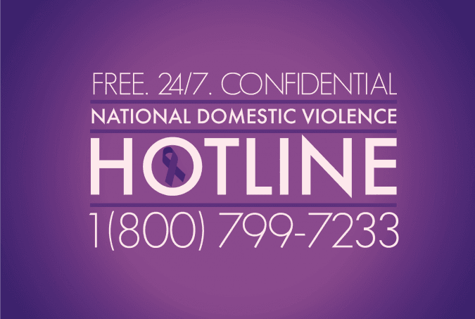 National Domestic Violence Hotline Wade Mullen